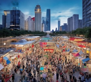 南京国际商贸城是否举办过国际会展？一场城市与商业的互动盛宴