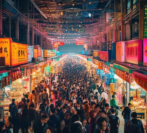 张店商贸城,一场商业的盛会 张店商贸城,一场商业的盛会